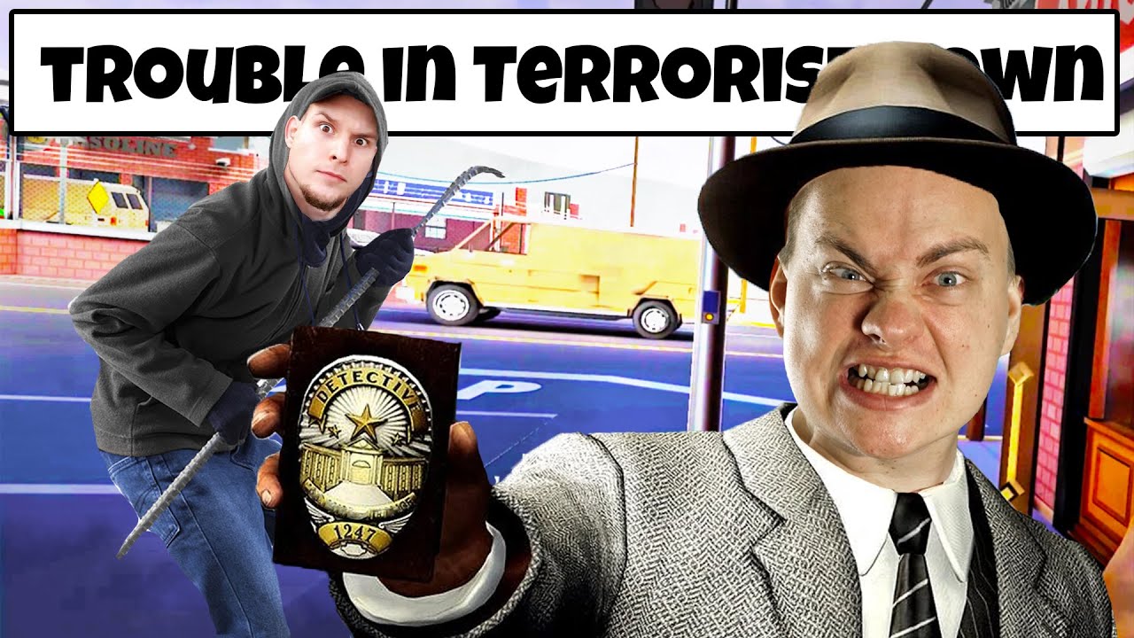 Špatná odpověd = SMRT | VR Trouble in Terrorist Town