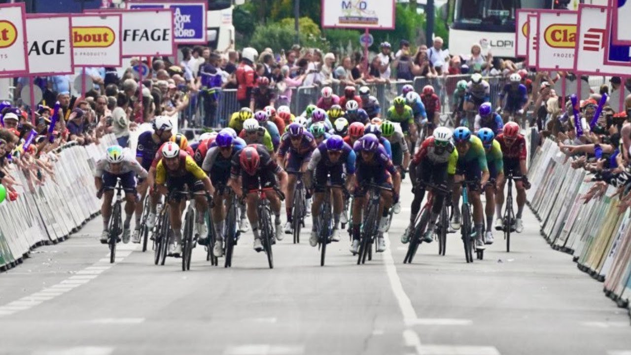 Classique Dunkerque 2025 - Revivez le final de cette 1ère édition... un sprint houleux