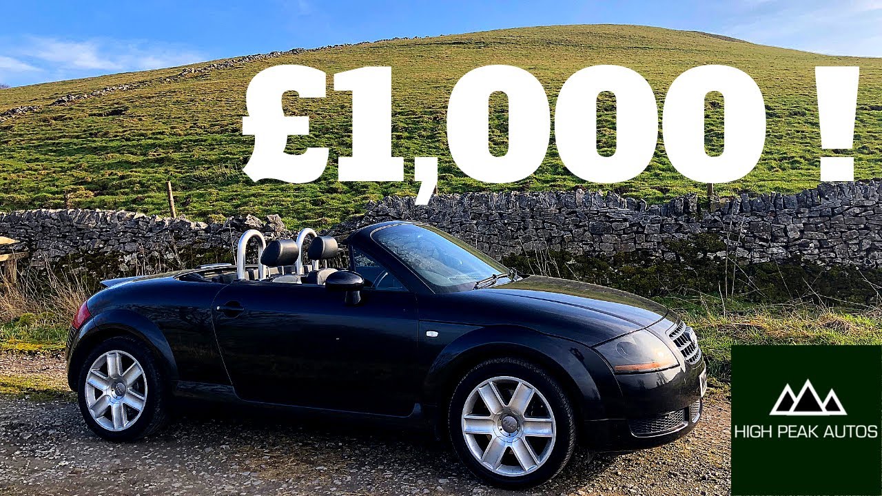 I Bought a Cheap AUDI TT ROADSTER!