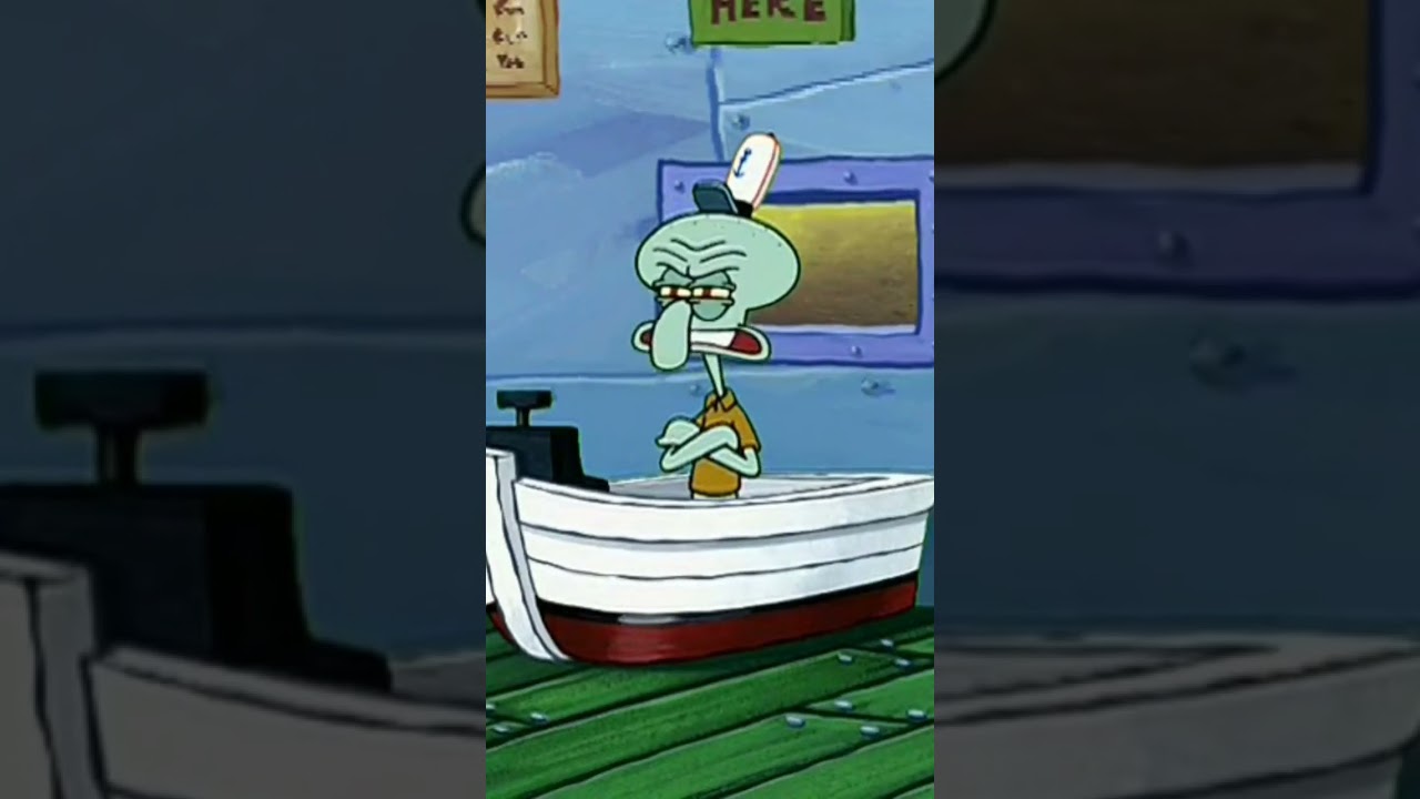 Heard you were talking shit squidward #memes #funny