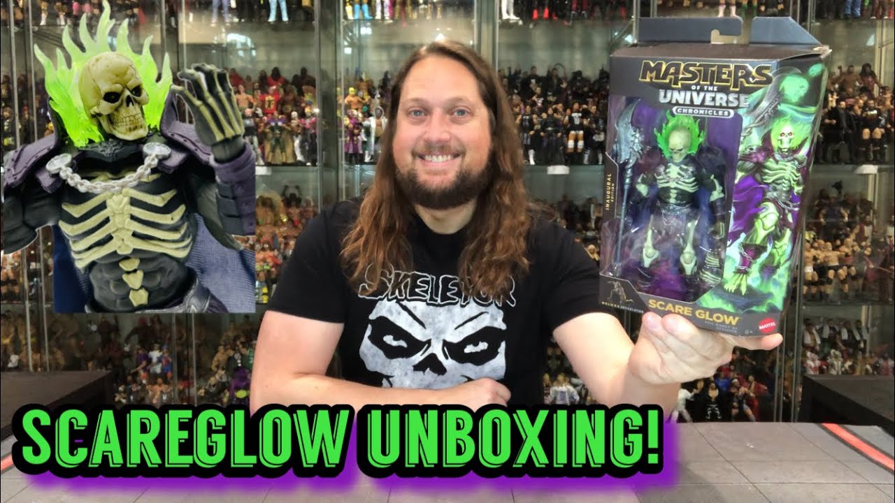 Scareglow He-Man & The Masters of the Universe Chronicles Unboxing & Review!