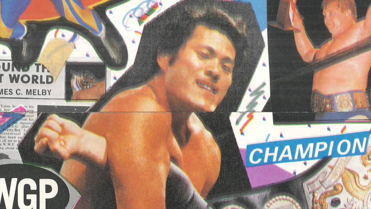 Honō no Fighter (Part 1) (Antonio Inoki Theme) アントニオ猪木