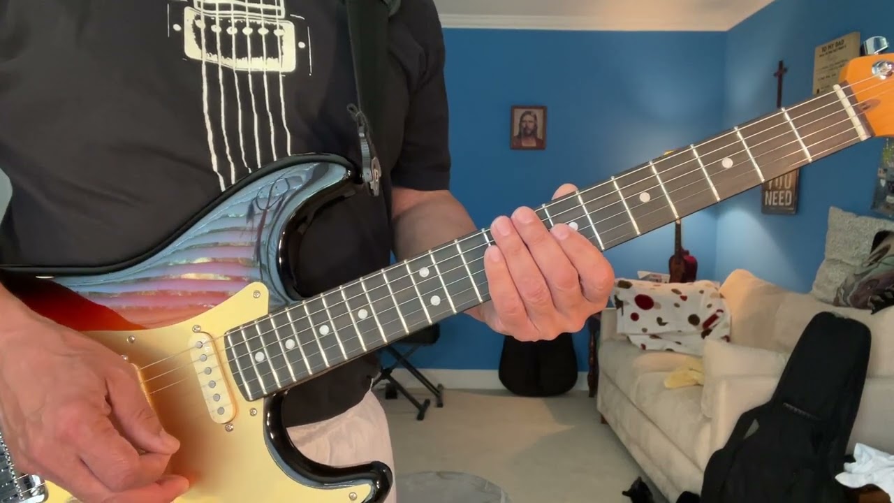 Breakthrough in E by Red Rocks Worship guitar tutorial