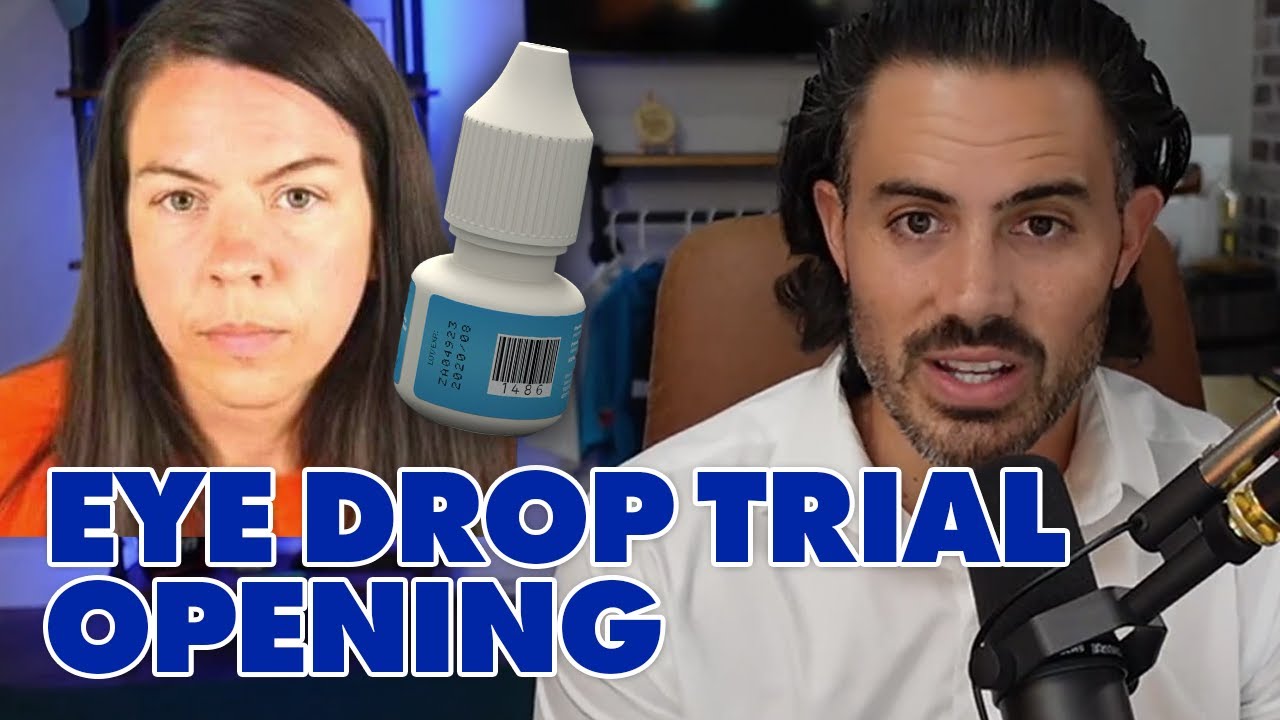 Real Lawyer Reacts: Opening Statements in WI v. Jessy Kurczewski Trial - Eye Drops Used As Poison