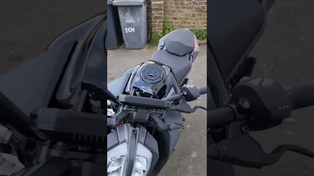 2021 KTM Duke 125 Mods