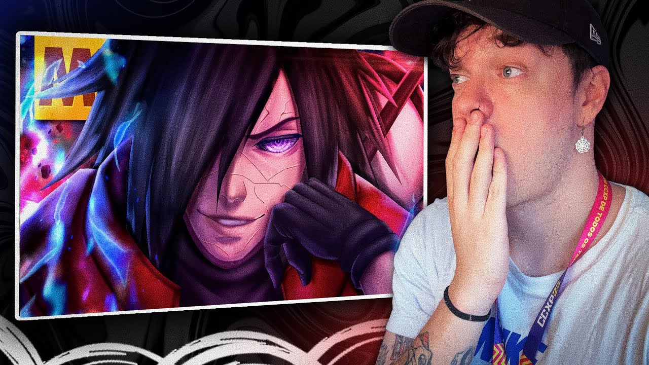 Tipo Madara 2 ☢️ | (Naruto) | Style Trap | Prod. Sidney Scaccio | MHRAP || TWL REACT ⚡