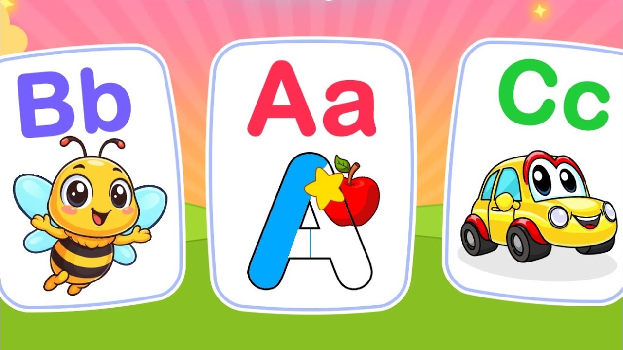 ABC learning for kids