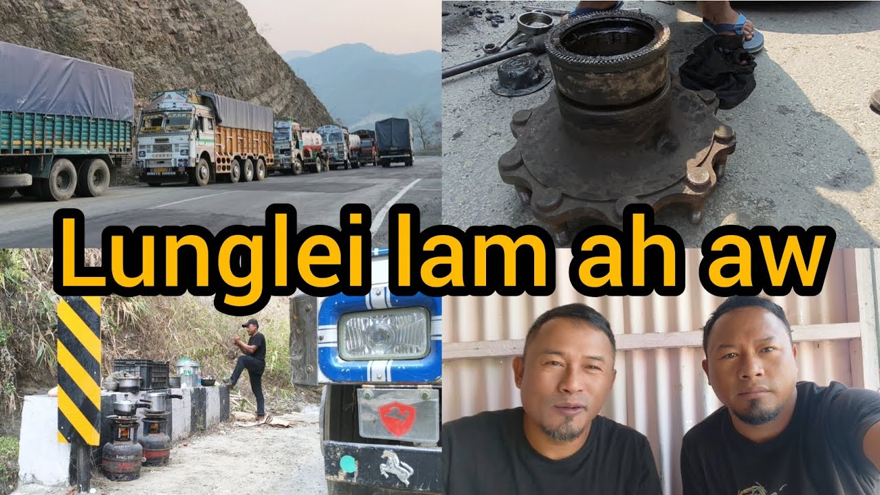 Zinkawng hlim awm Lunglei kawng zawh leh phawt ang aw.