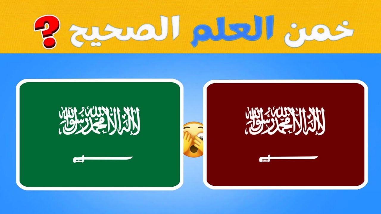 خمن إسم الدولة | تحدي تخمين أعلام الدول 🚩 من الحقيقة و المزيفة- إختبر  ذكائك 🧠