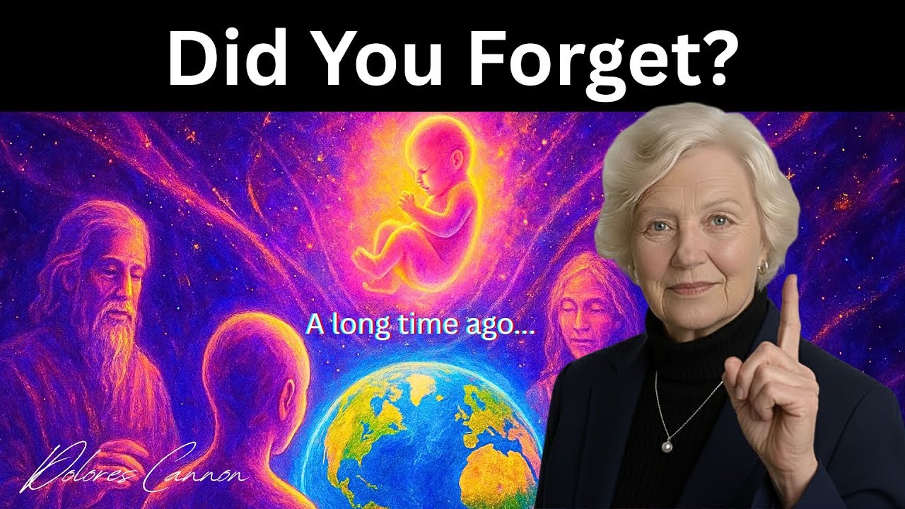 Dolores Cannon on Why We Forget Who We Are Before We&rsquo;re Born