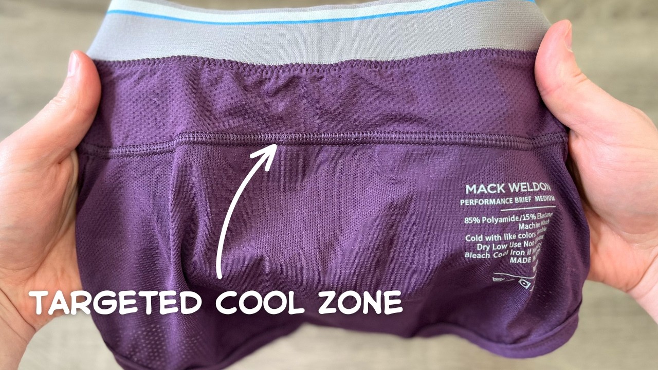 Brief Reviews: Mack Weldon AIRKNITx Briefs