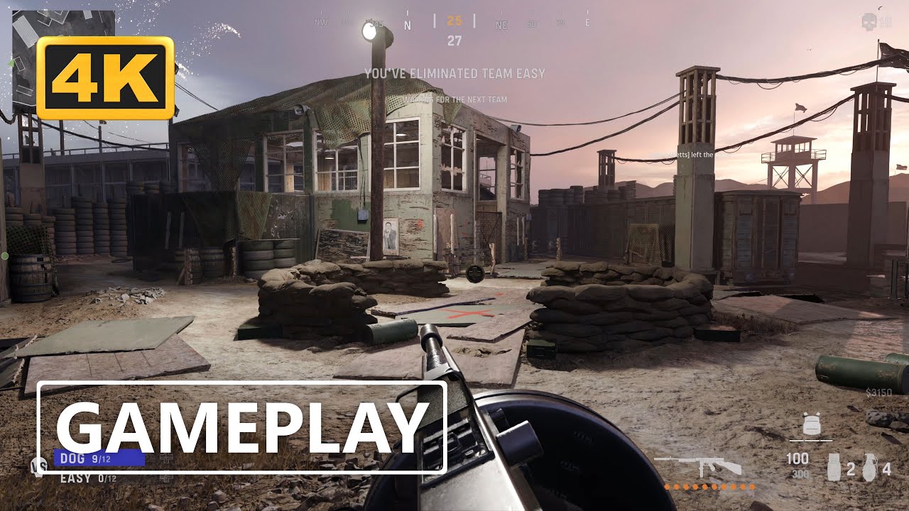 Call of Duty Vanguard UnitedG First Champion Hill Gameplay 4K *1ST PLACE*