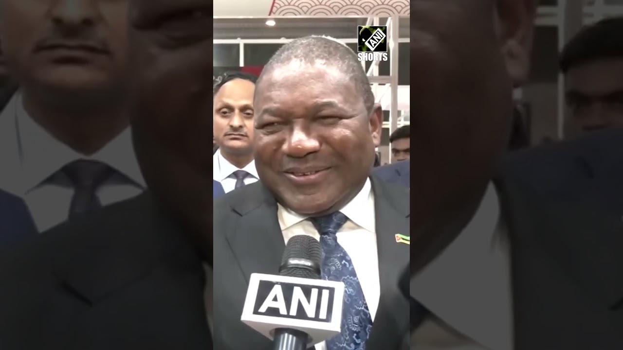 Mozambique Prez Filipe Nyusi shares details of his meeting with PM Modi