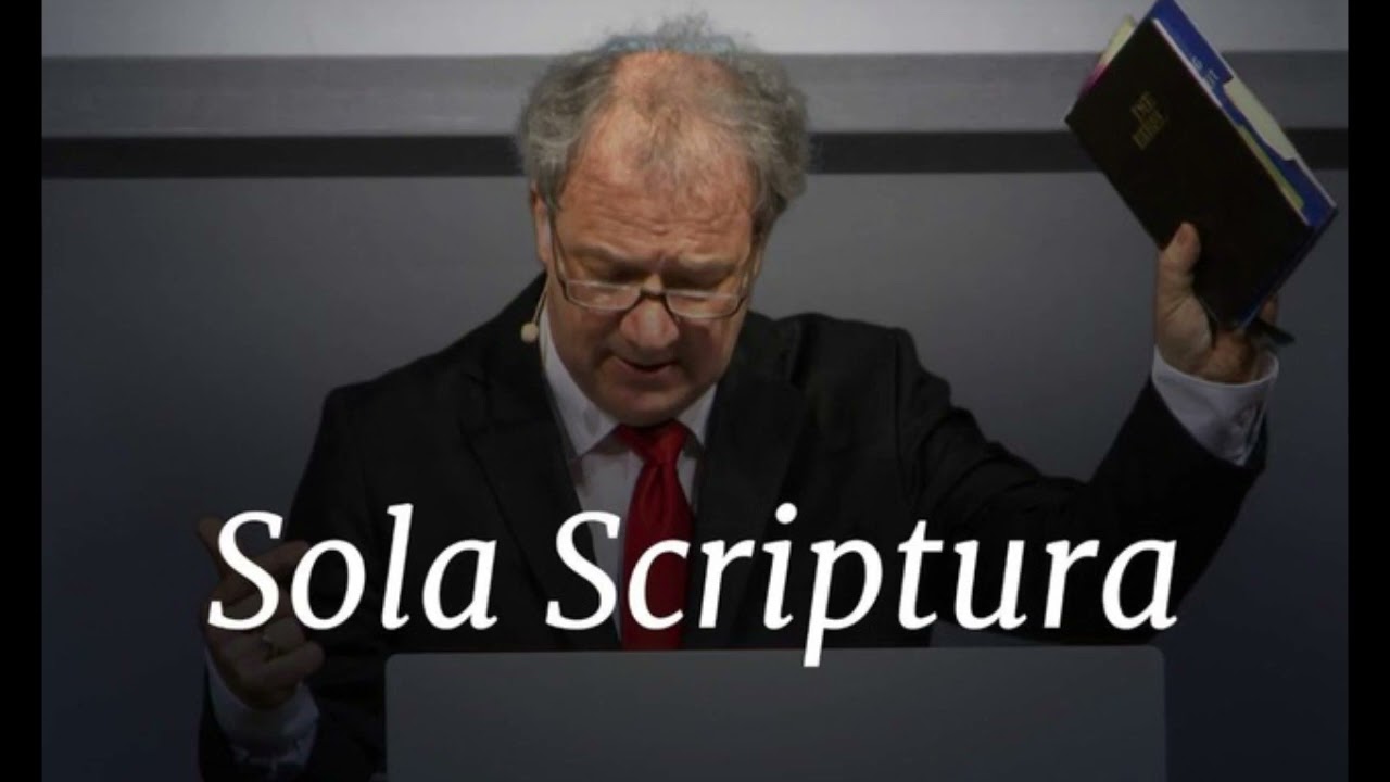 03 Reformatorische Wiederentdeckung und Begründung des Schriftprinzips II, Dr Wolfgang Nestvogel