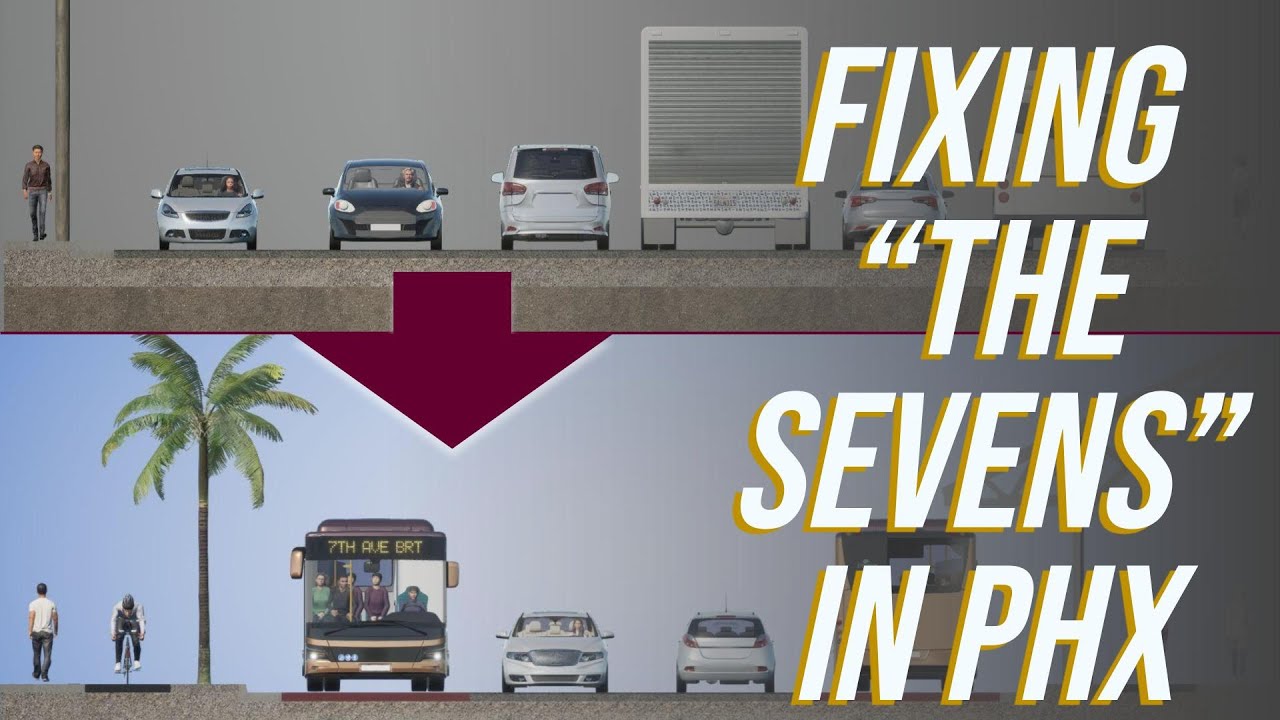 The Sevens in Phoenix Are Maybe the Most Car-Centric Streets in America