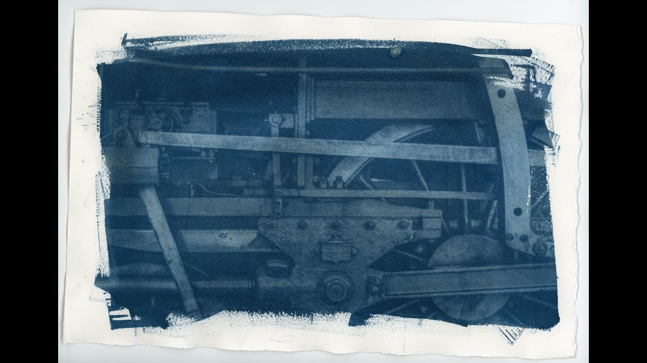 Making Cyanotypes