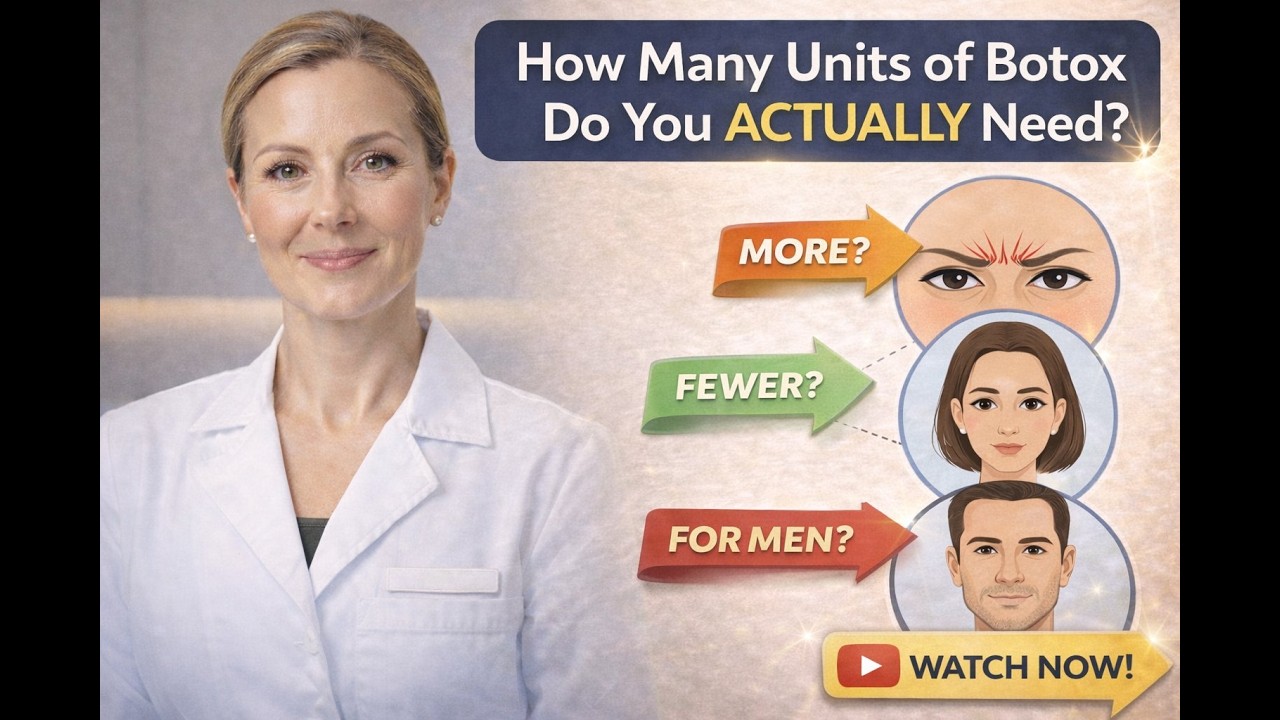 How Many Units of Botox Do You Actually Need?
