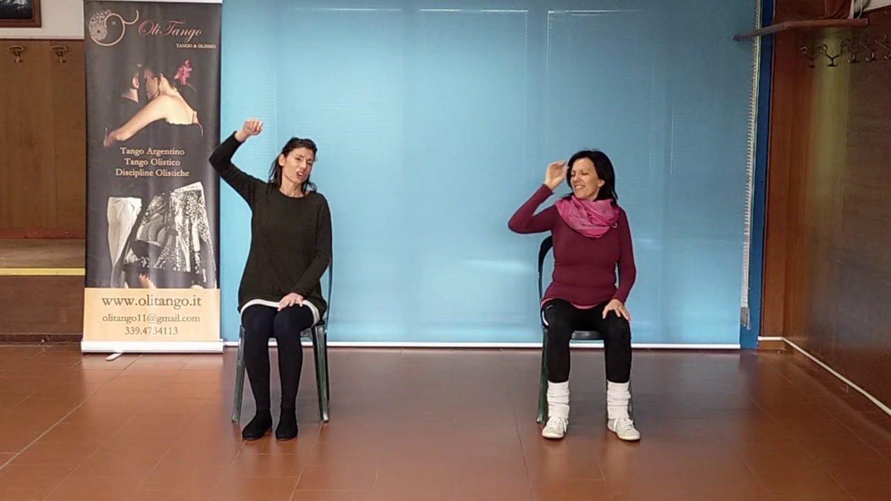 Video 2/6 - Tangoterapia Riabilitango® e movimento espressivo per Alzheimer