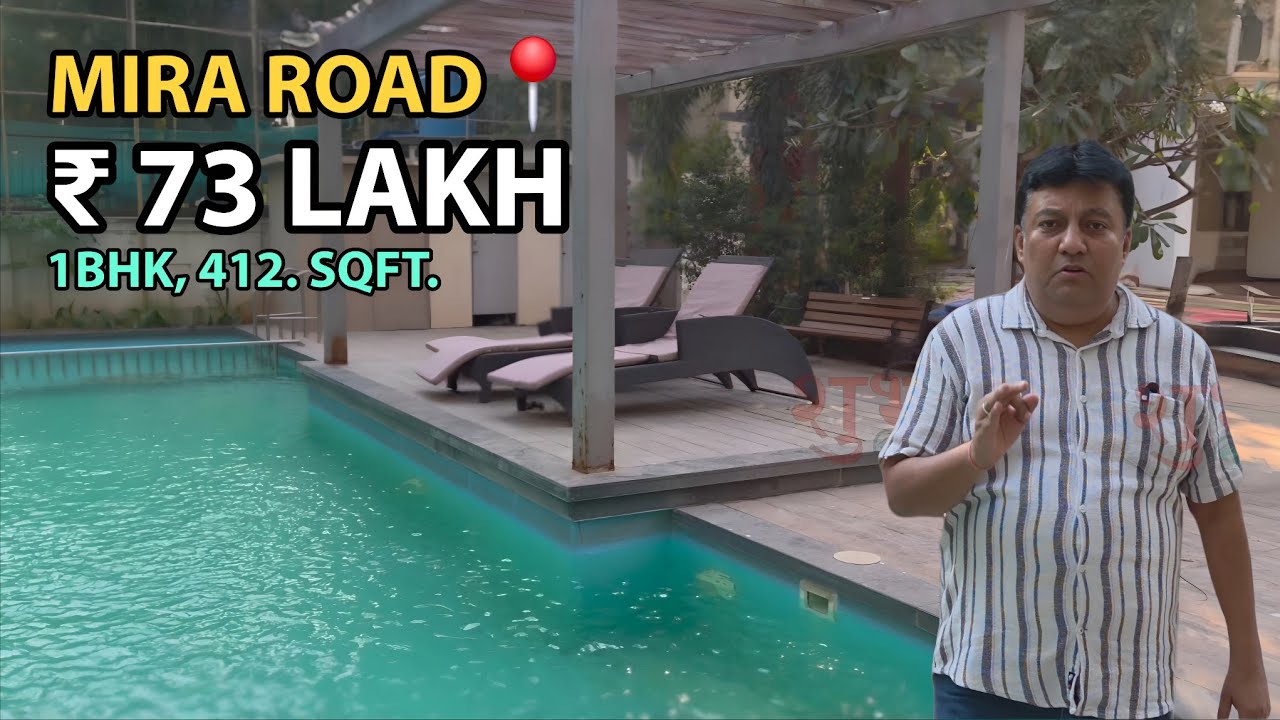 Ready To Move Flats In Mira Road | 1, 2 & 3 BHK | Start From ₹73 Lakhs