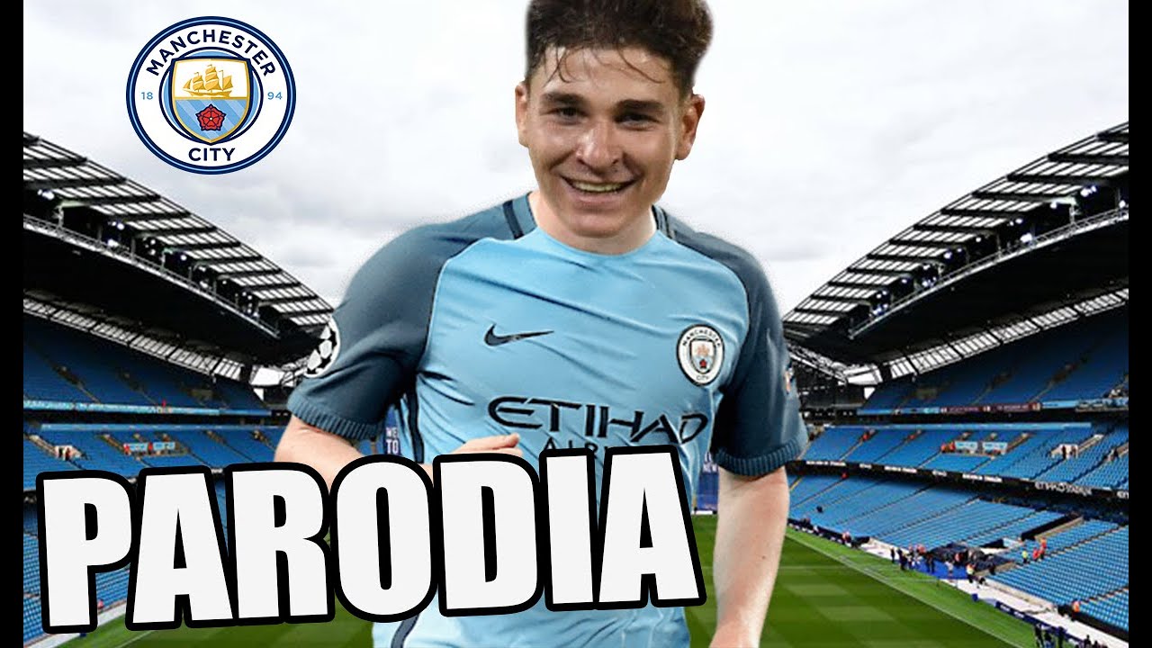 Canción Julián Álvarez al Manchester City (Parodia Adan y Eva)