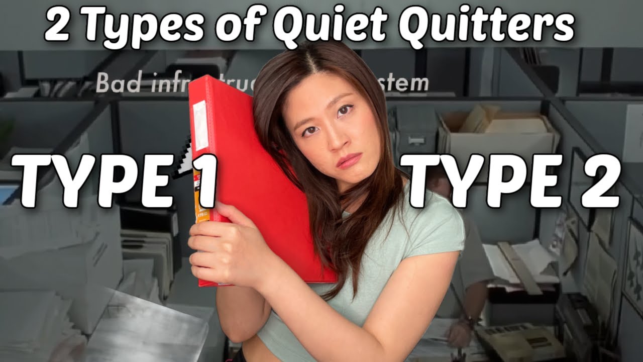 My Story of Quiet Quitting (Here's what happened!)