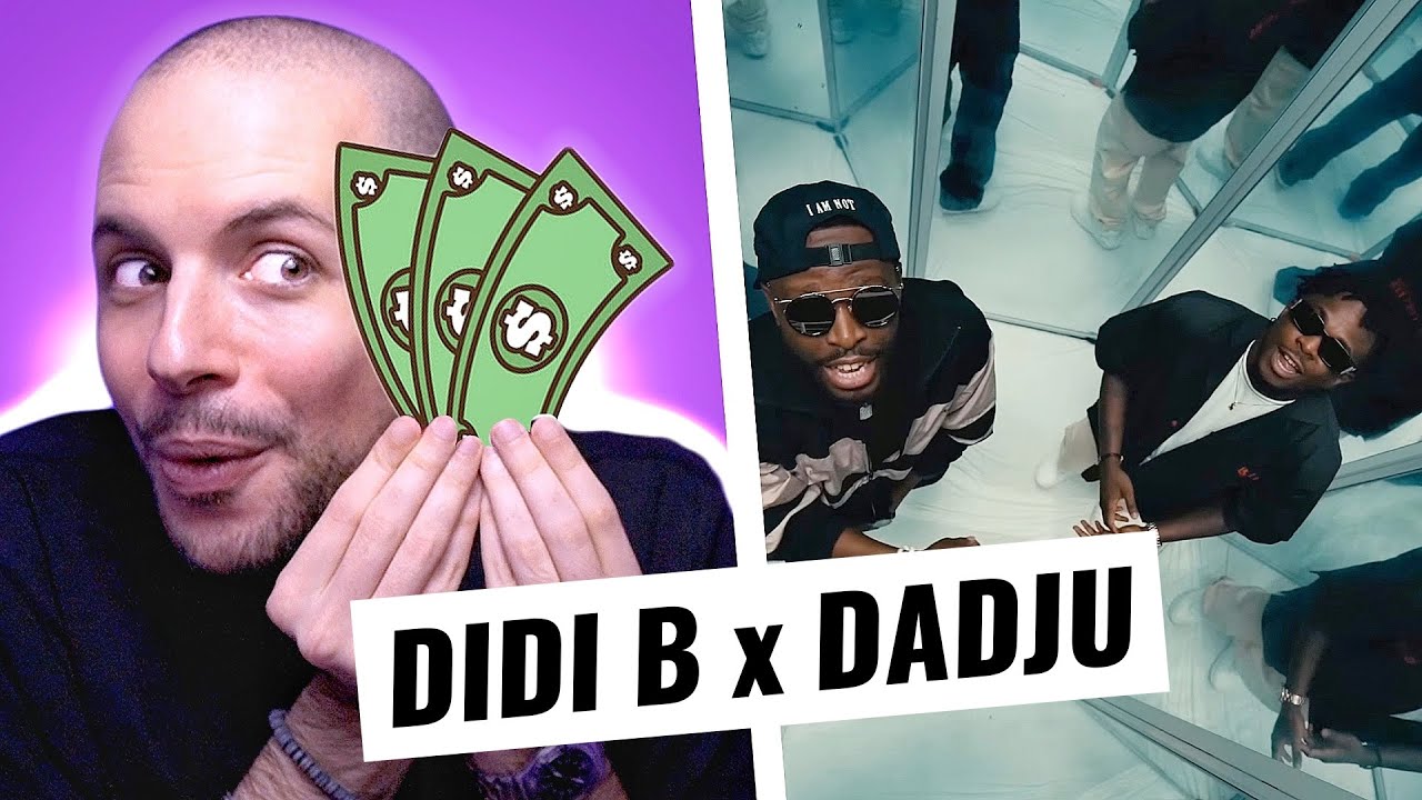 Didi B, Dadju - L'ARGENT | REACTION