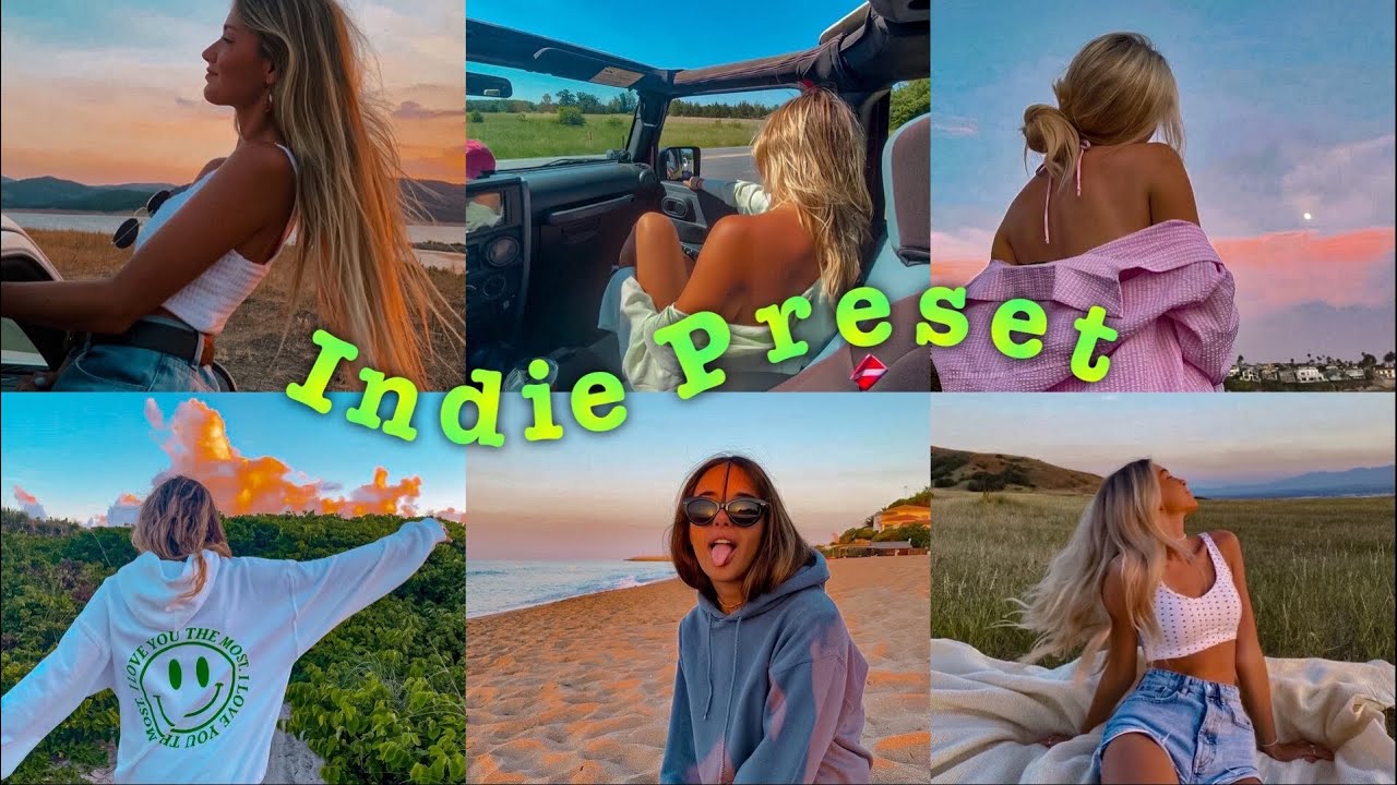Indie Preset | Edit Photo Lightroom 