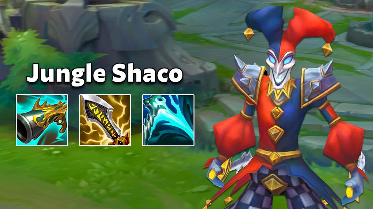 Full crit Shaco jungle is so broken...