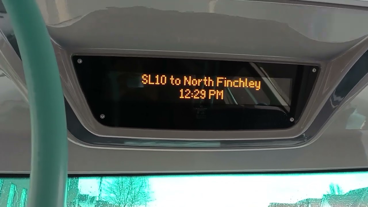 SL10 to North Finchley