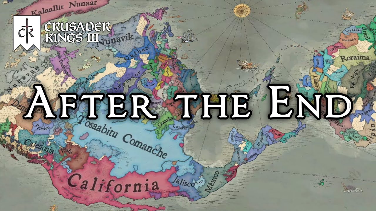Crusader Kings 3: After the End (mod) Timelapse