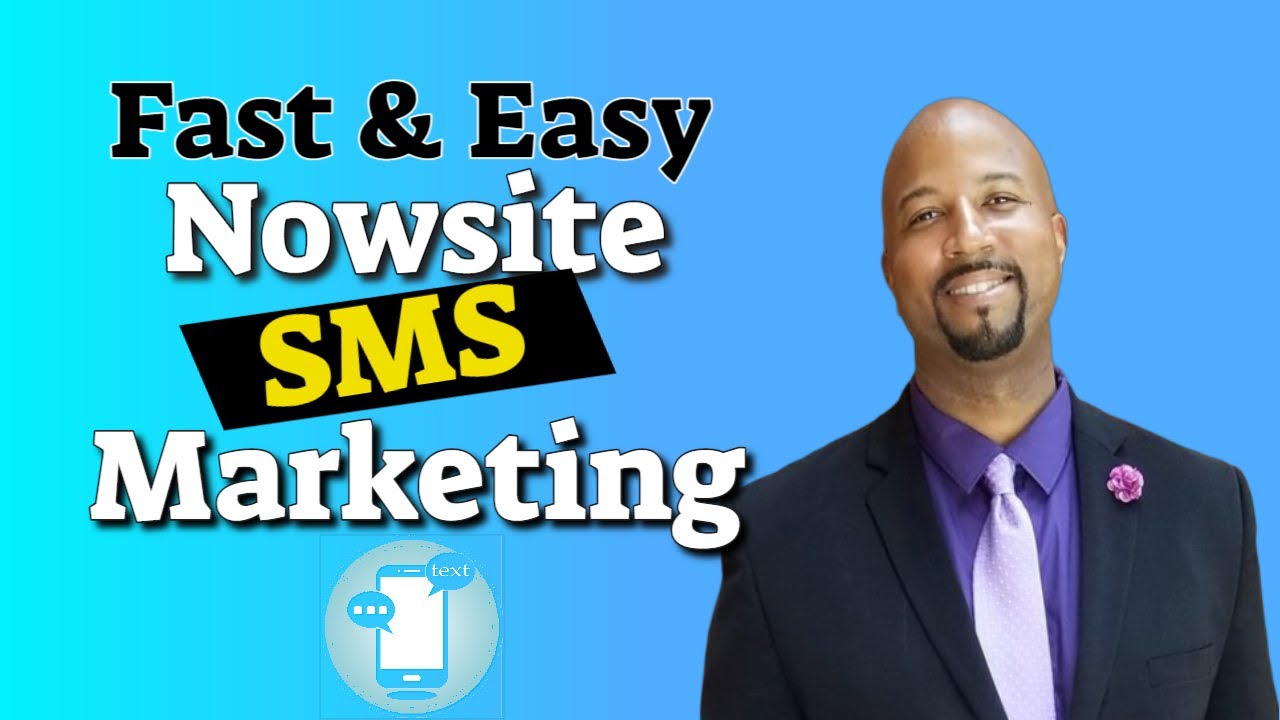 Nowsite | How to Use Sms Marketing feature inside of Nowsite marketing platform | Nowsite marketing
