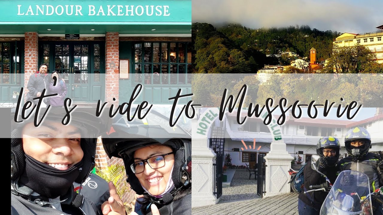 Lets Go! Mussoorie - Trailer video - New travel series - Bike trip with The Happy Souls. #mussoorie