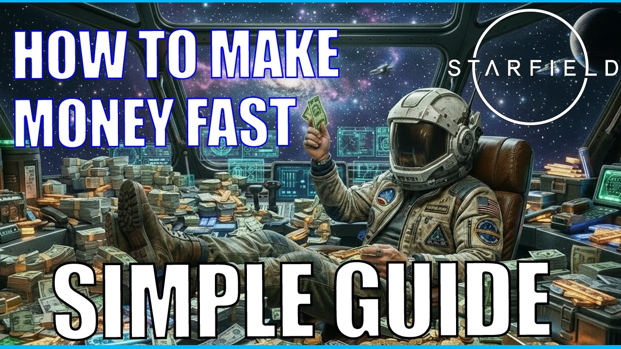 Starfield Beginner Guide - How To EASILY Get Credits #starfield #bethesda #gaming