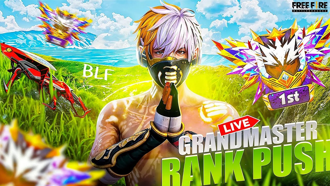 Free fire Max | BLF IS LIVE