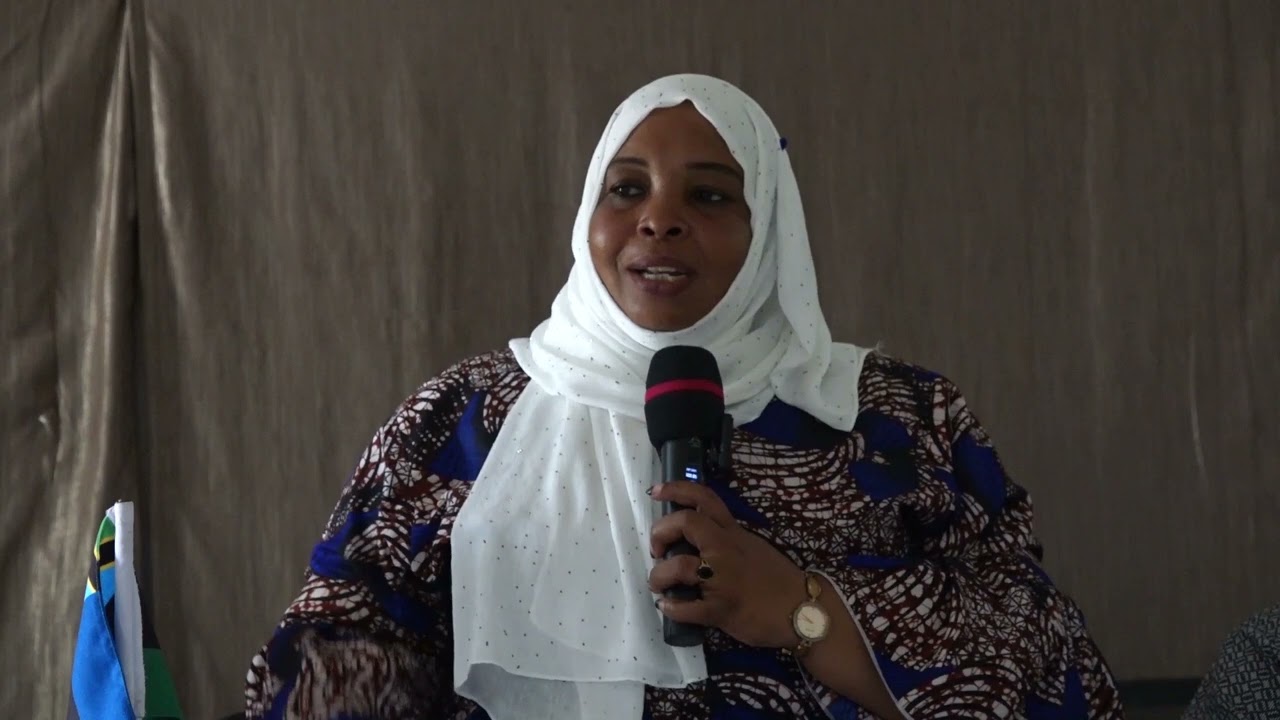 RC MGENI ATOA NENO KWA MASHEHA KASKAZINI PEMBA