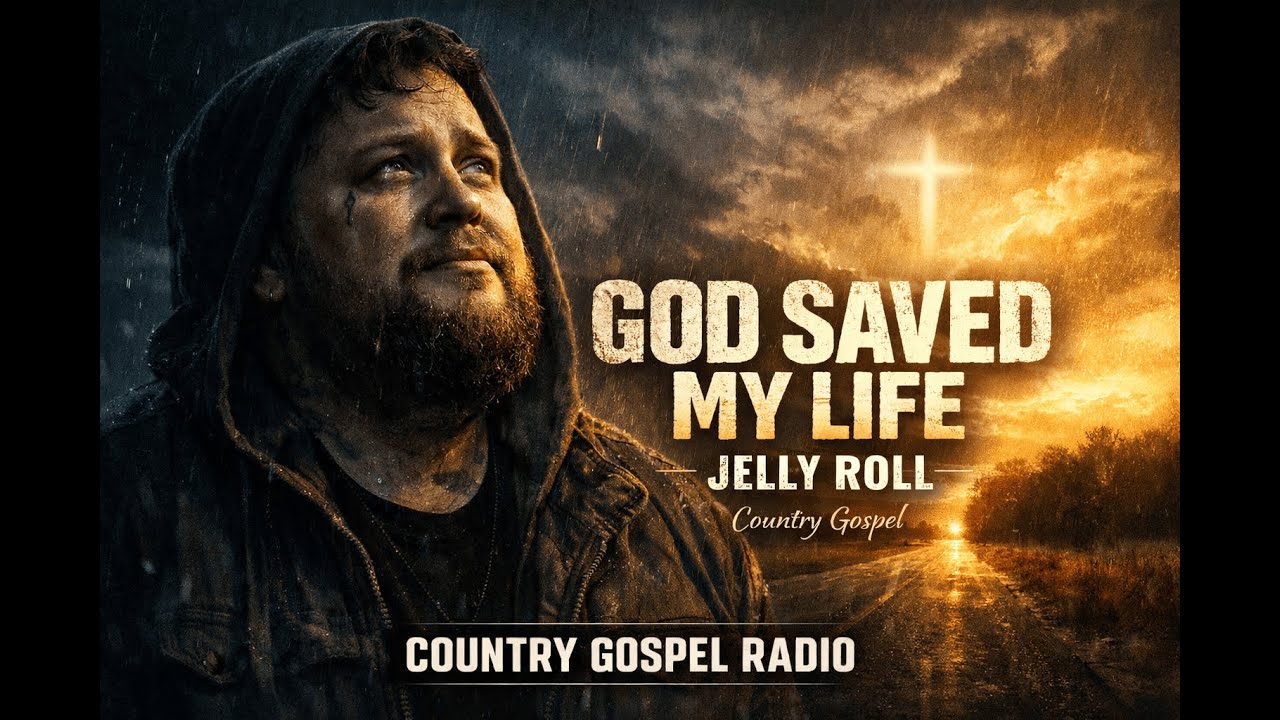 God Saved My Life - Jelly Roll - Official Music Video