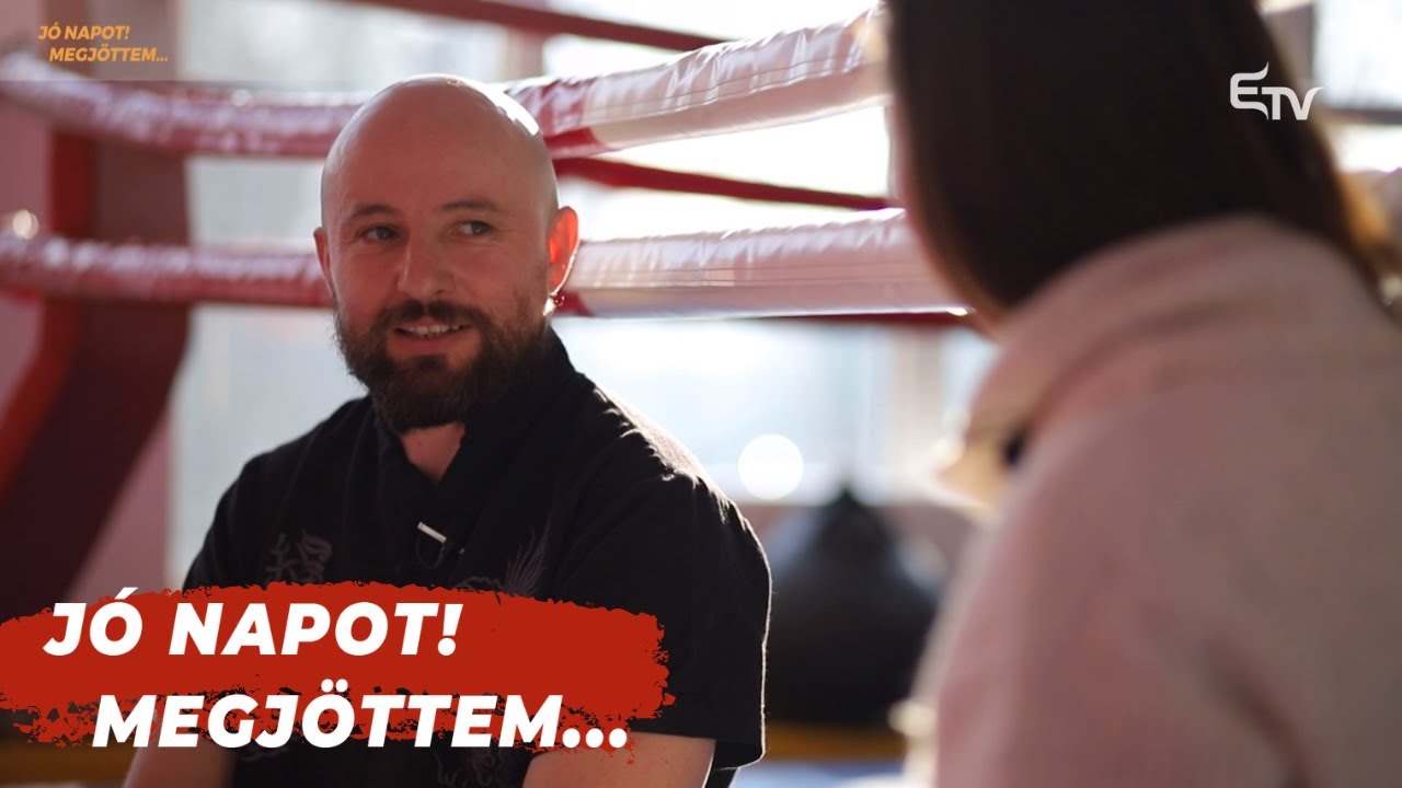 Jó napot! Megjöttem... Mátyus Ervin sportoló látta Badics Petrát vendégül