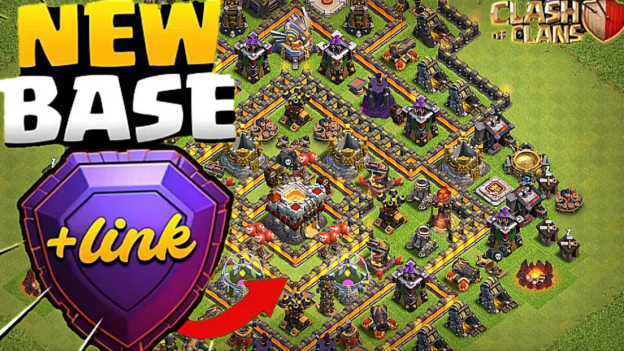 NEW BEST! Farming Base Town Hall 11 (Th11) 2020 - Clash Of Clans | link base th 11 eps.2
