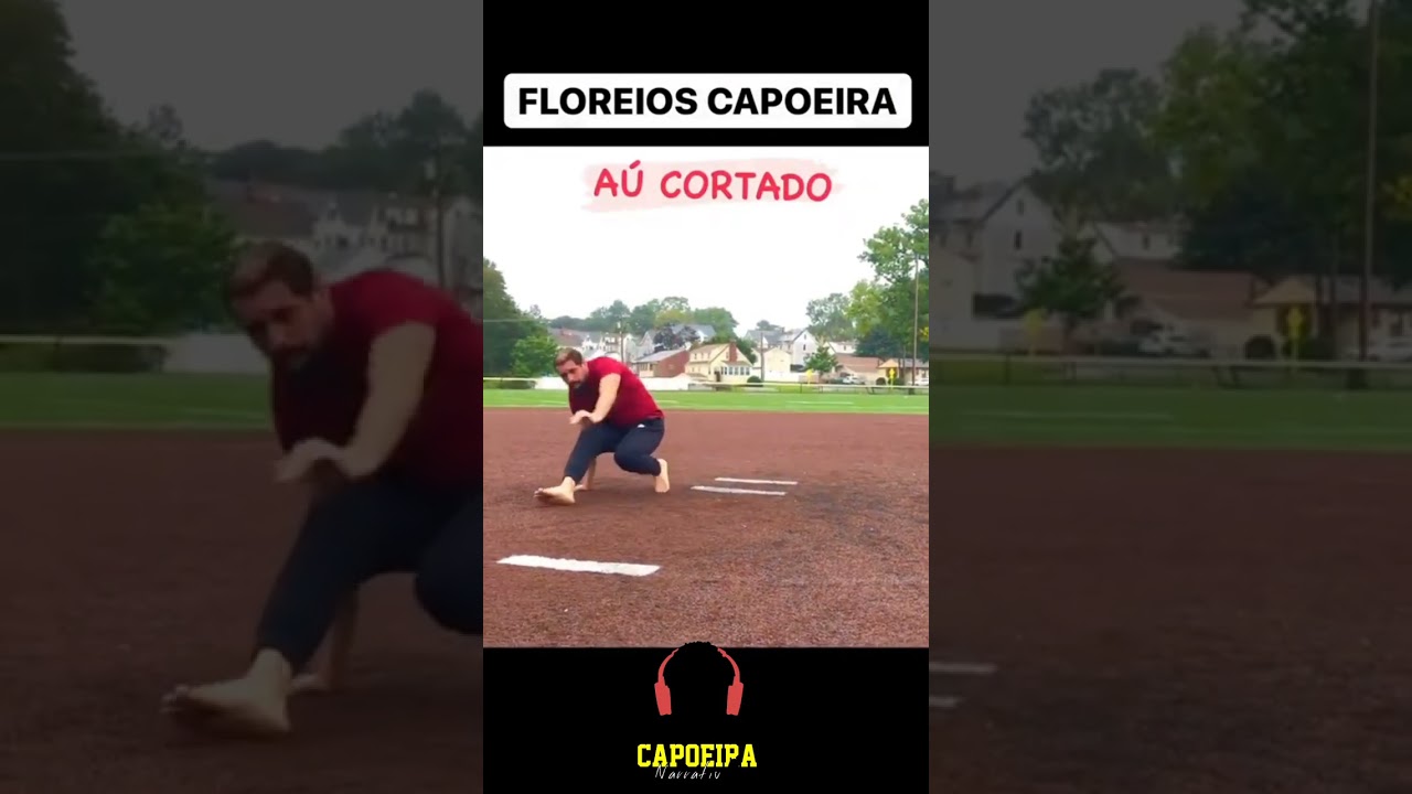 FLOREIOS NA CAPOEIRA - PROFESSOR TURBINA - CAPOEIRA NARRATIVA