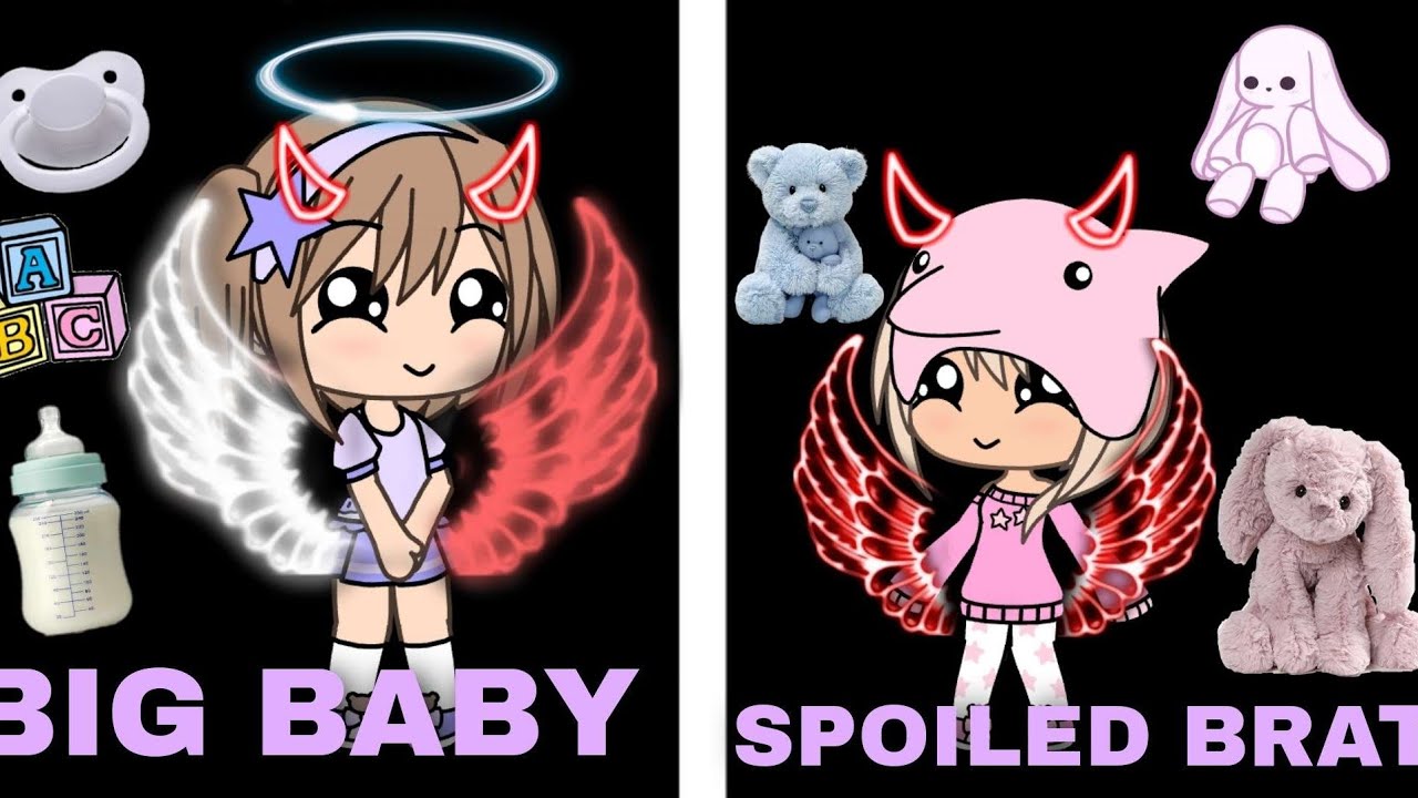 The Big Baby and The Spoiled Brat GLMM PART 1 // Enlunare