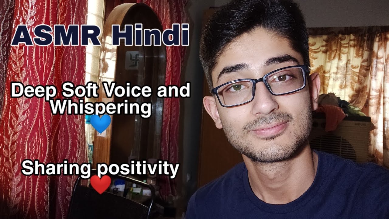 ASMR Hindi 💙 Comforting you in Soft Voice ❤️ 
