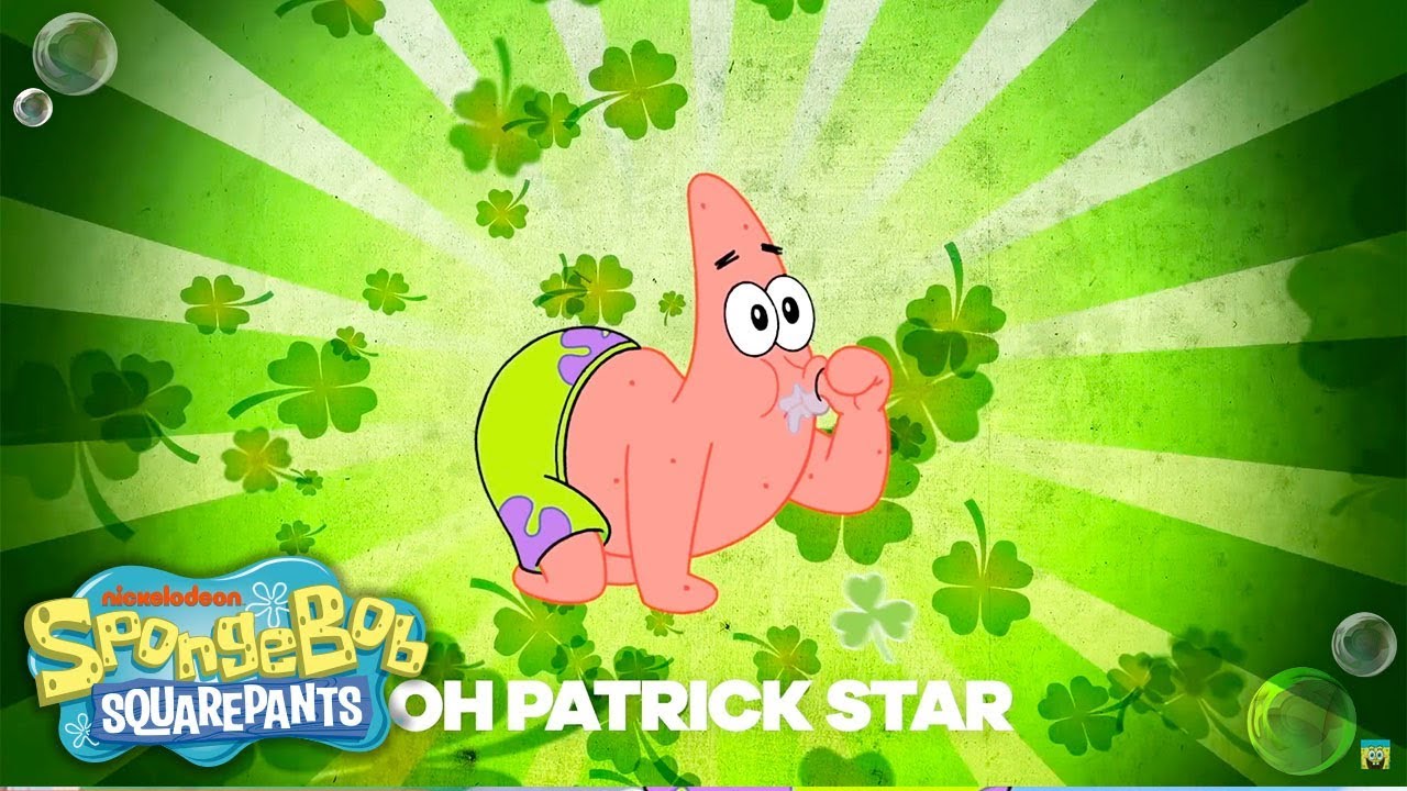 Celebrate St. Patrick&rsquo;s Day w/ This ShamROCKin Music Video | SpongeBob