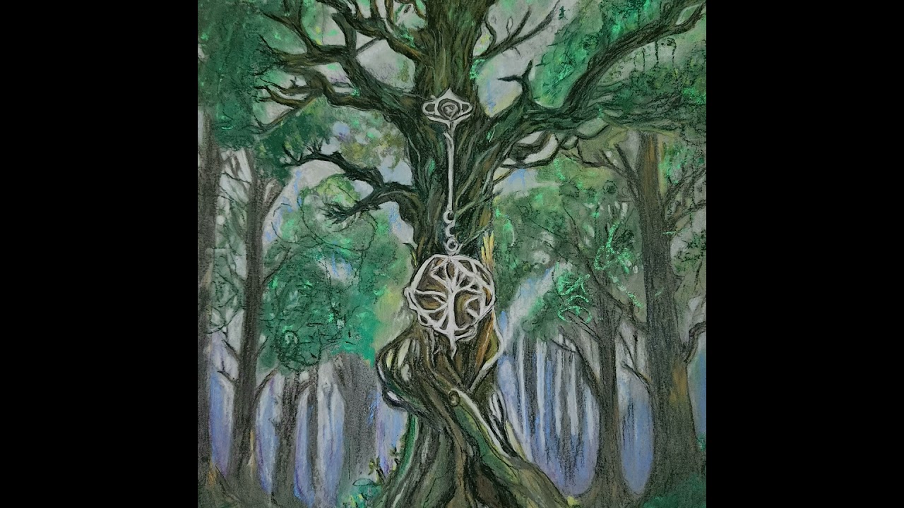 Visual Meditation | Nervous System Regulation | Tree & Key