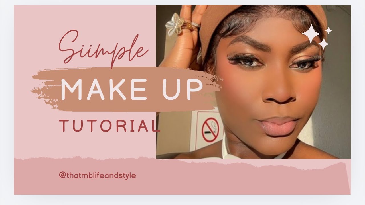 Simple makeup tutorials ep 1💄#makeupartist #makeuptutorials 