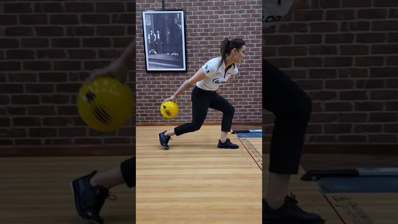 Pro Bowler Daria Pajak Release is Money!! 🤑 #shorts