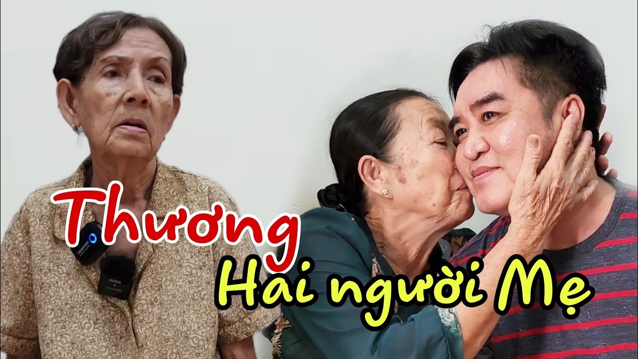 Cuộc đoàn tụ sau 47 năm. 2 Người Mẹ gặp lại nhau trong sự ngỡ ngàng. Thương cả 2 người Mẹ.