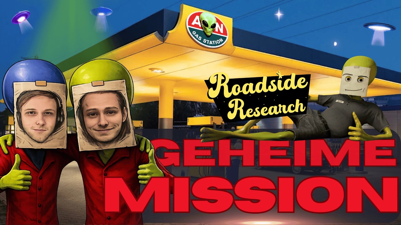 Wir leiten UnderCover eine Tankstelle 👽🛸 (NEW GAME) #deutsch #live