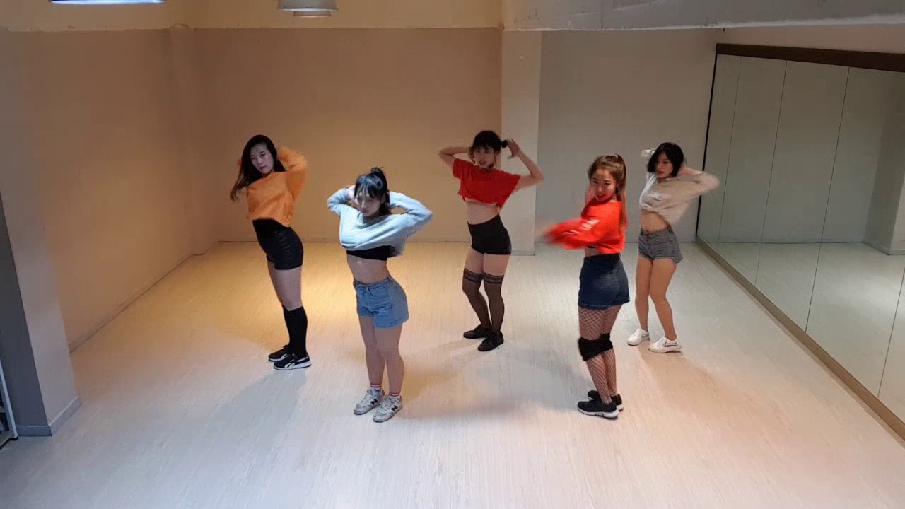 [Cover dance] Lip&Hip립앤힙 - HyunA현아 5인 안무