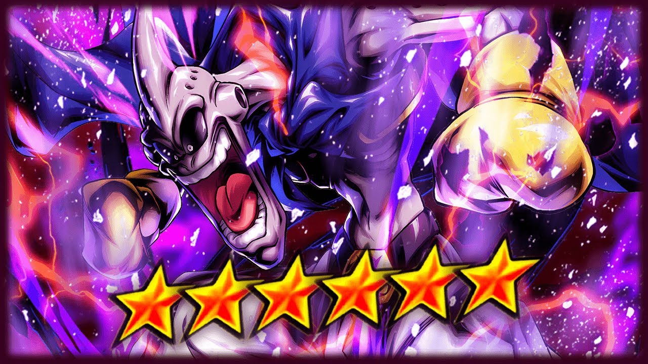 😈¡NO PODRÁS ESCAPAR DE LA MALDAD MÁS PURA DE MAJIN BUU!😈 SPARKING SHOWCASE 6⭐ DRAGON BALL LEGENDS