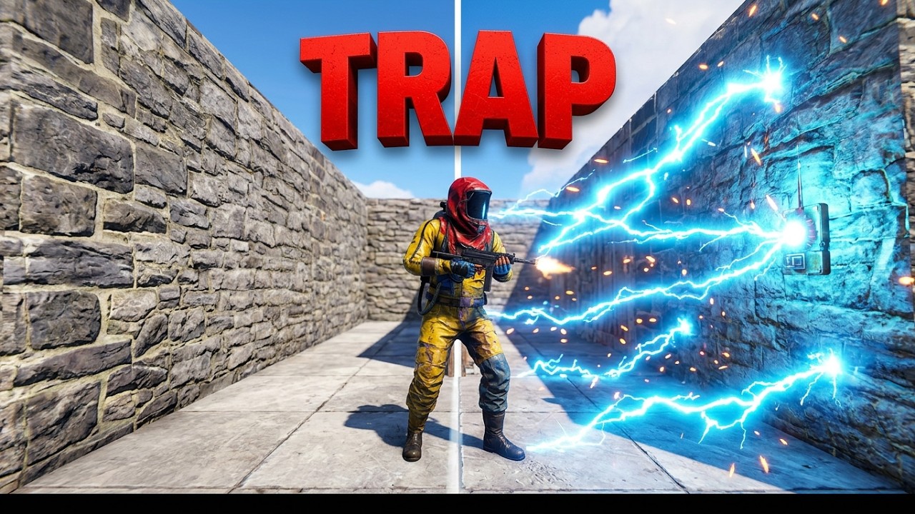 The SNEAKIEST Tesla Trap Base in Rust